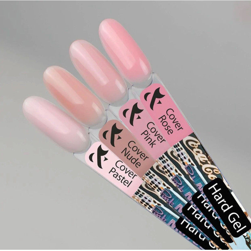 Hard gel F.O.X - Cover Pink