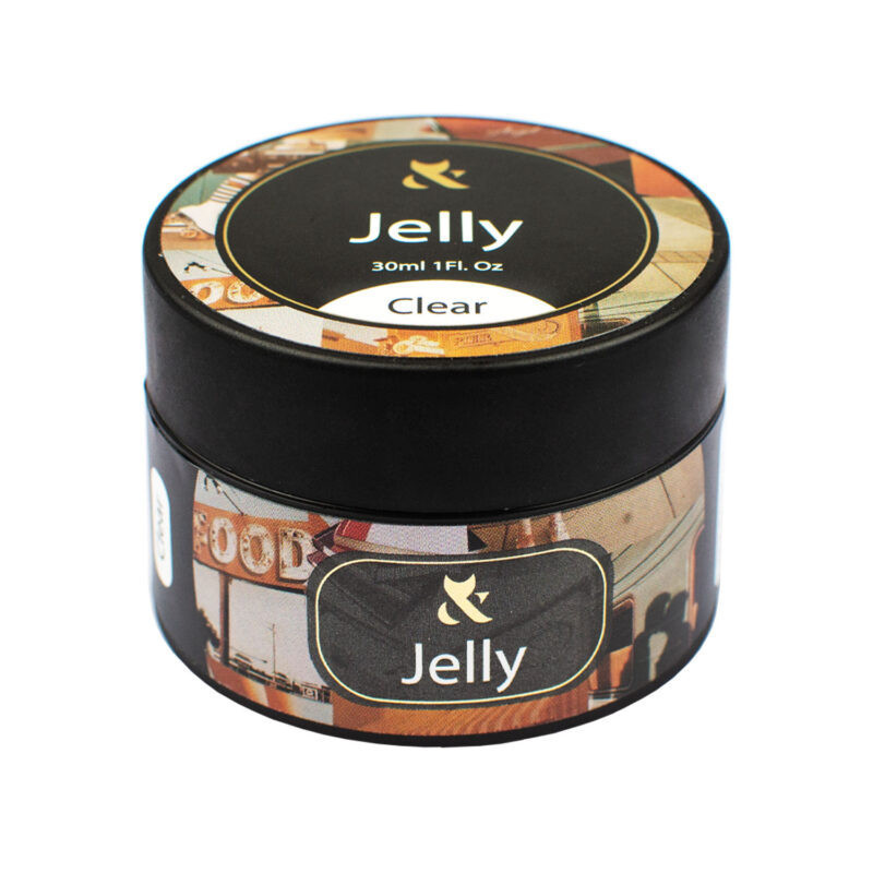 Jelly gel F.O.X - Clear