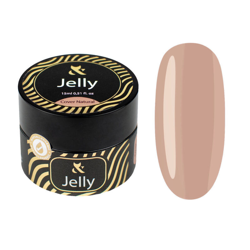Jelly gel F.O.X - Cover Natural