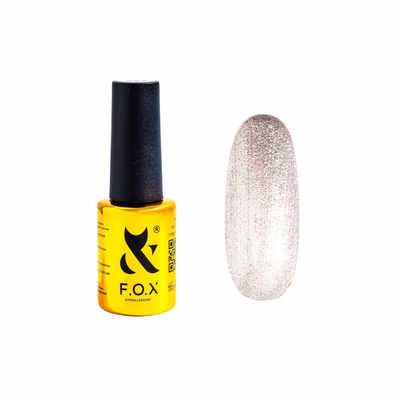 Цветной гель-лак F.O.X Fetish 003, 7 ml