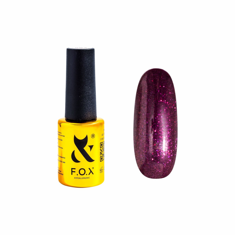 Geelilakka F.O.X Fetish 005, 7 ml