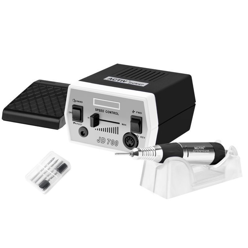 Kynsipora - Activ Power JD700 musta, 35W