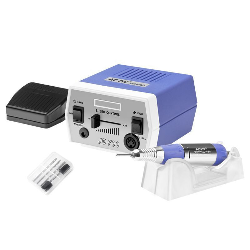 Kynsipora - Activ Power JD700 violetti, 35W