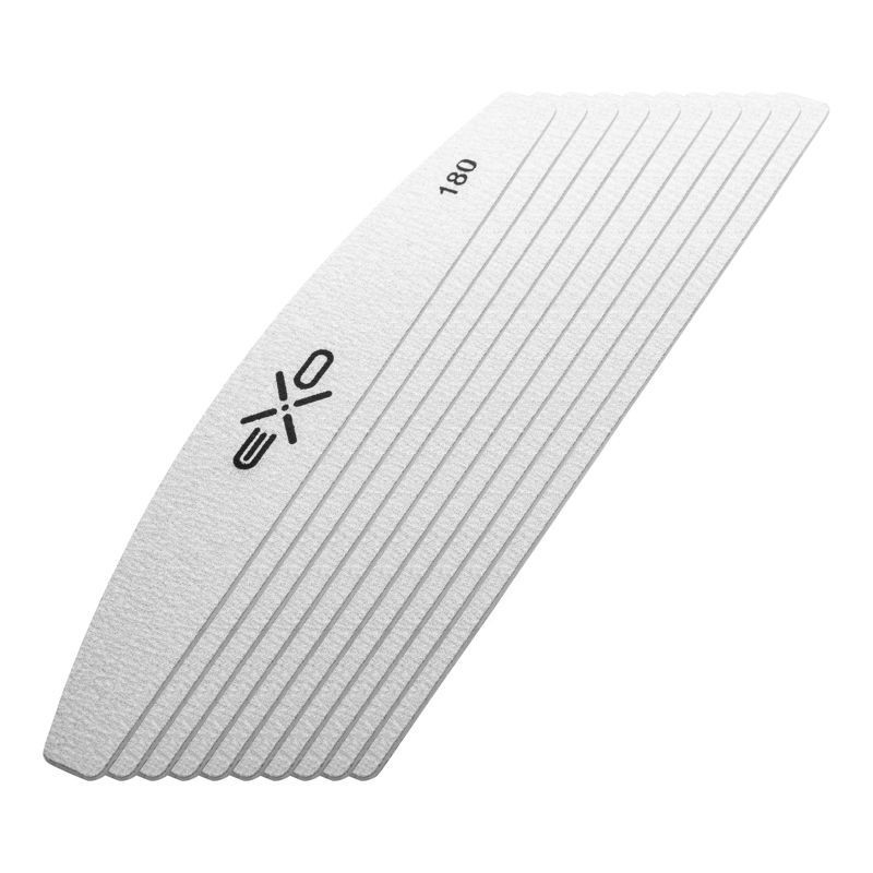 Сменные файлы для пилки полумесяц EXO, 180 грит (10шт)