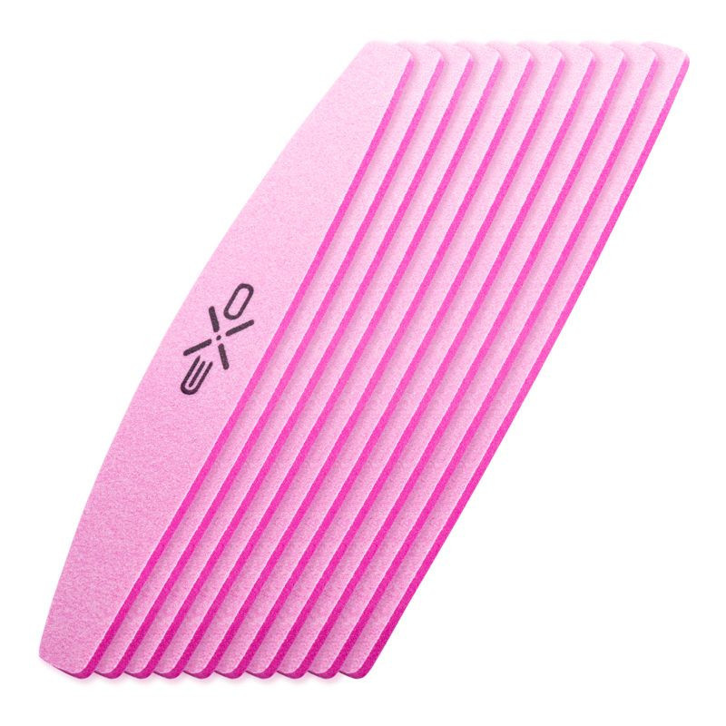 Disposable files-buff for crescent nail file EXO, 240 grit (10 pcs)