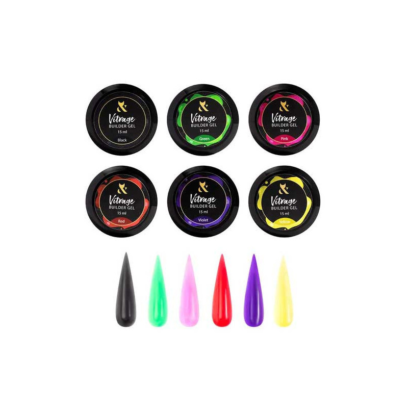 Vitrage Gel Violet F.O.X - 15 ml