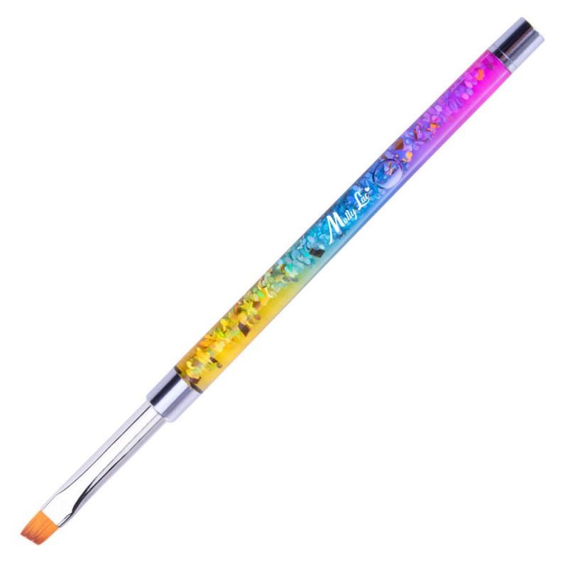 Gel Brush, One Stroke MollyLac Pro Rainbow 4 Nr 2