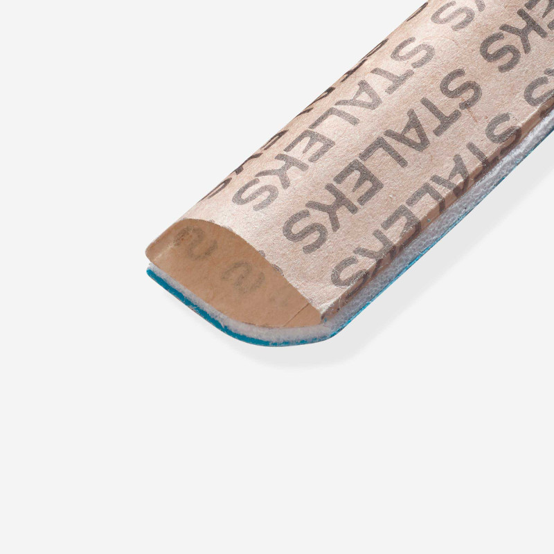 Kertakäyttöiset papmAm-viilat suoralle kynsiviilalle (pehmeä pohja) Staleks Pro Exclusive 20, 240 grit (30 kpl)