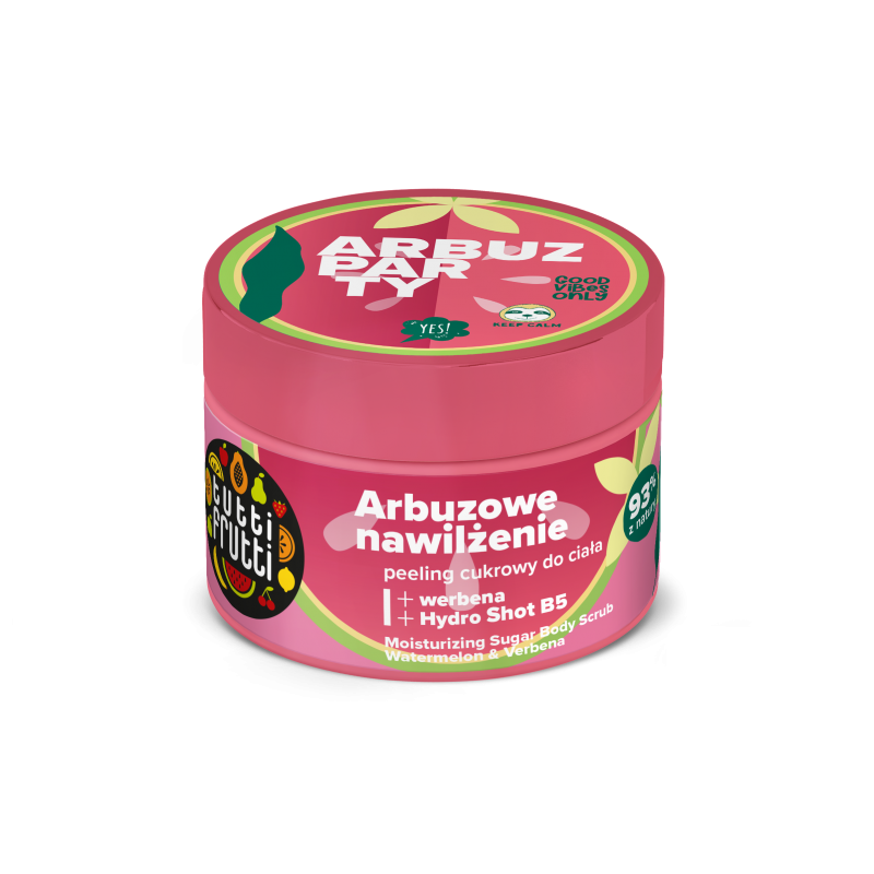 Farmona Tutti Frutti – скраб для тела Арбуз & Вербена, 300 г