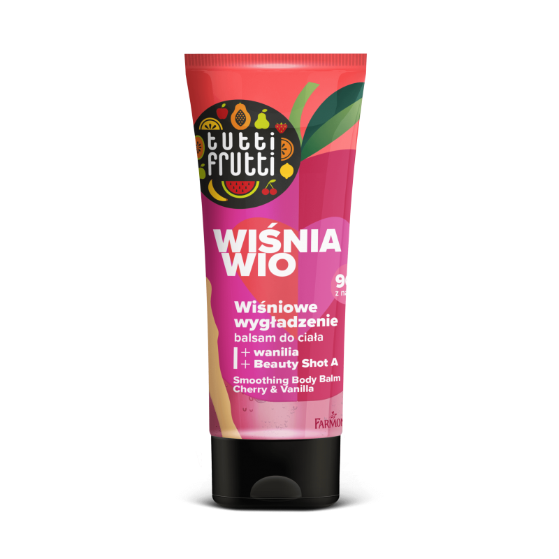 Body Lotion – Farmona Tutti Frutti Cherry & Vanilla – 200 ml