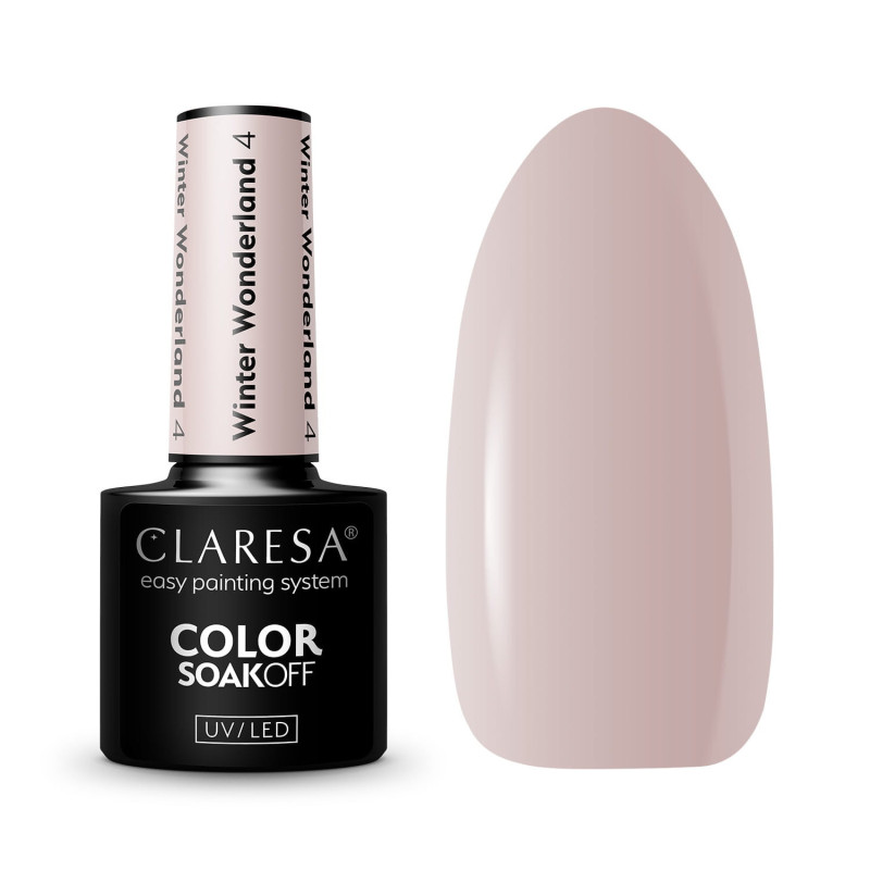 Gel polish – Claresa Winter Wonderland № 4 – 5 ml