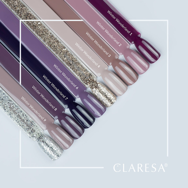 Цветной гель-лак Claresa Winter Wonderland № 6, 5 ml