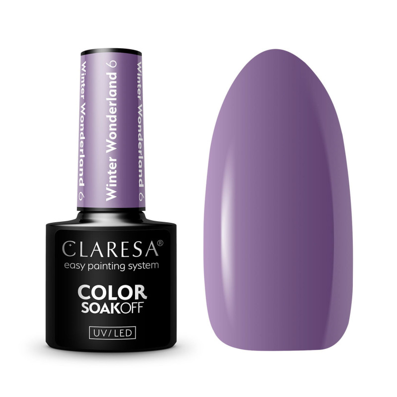 Geelilakka – Claresa Winter Wonderland № 6 – 5 ml