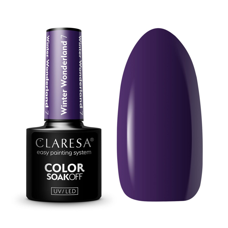 Geelilakka – Claresa Winter Wonderland № 7 – 5 ml