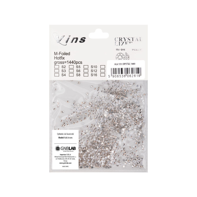 Crystals, ss5, 1440 pcs