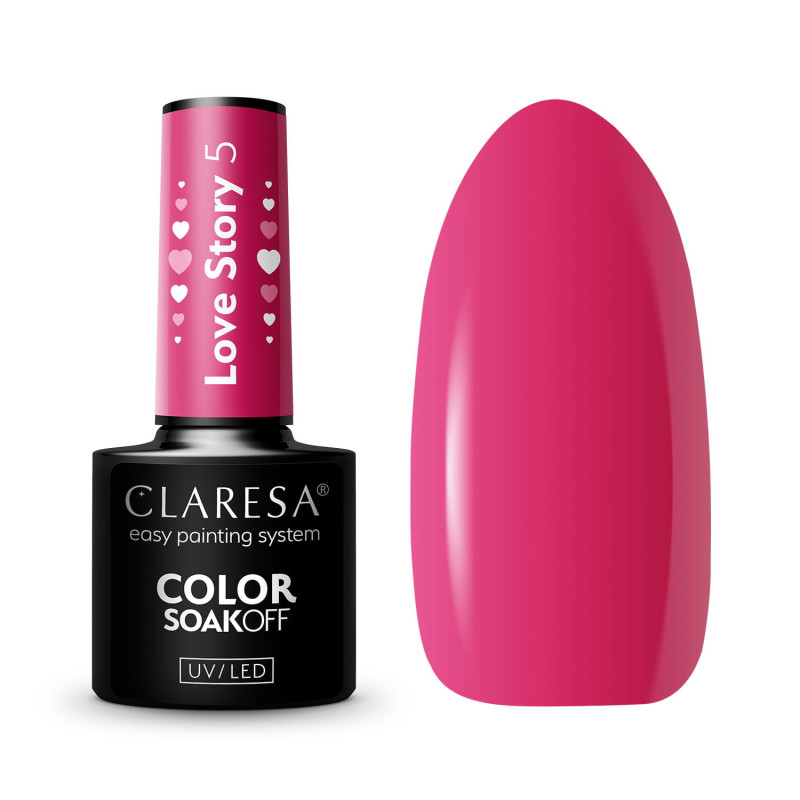 Geelilakka – Claresa Love Story № 5 – 5 ml
