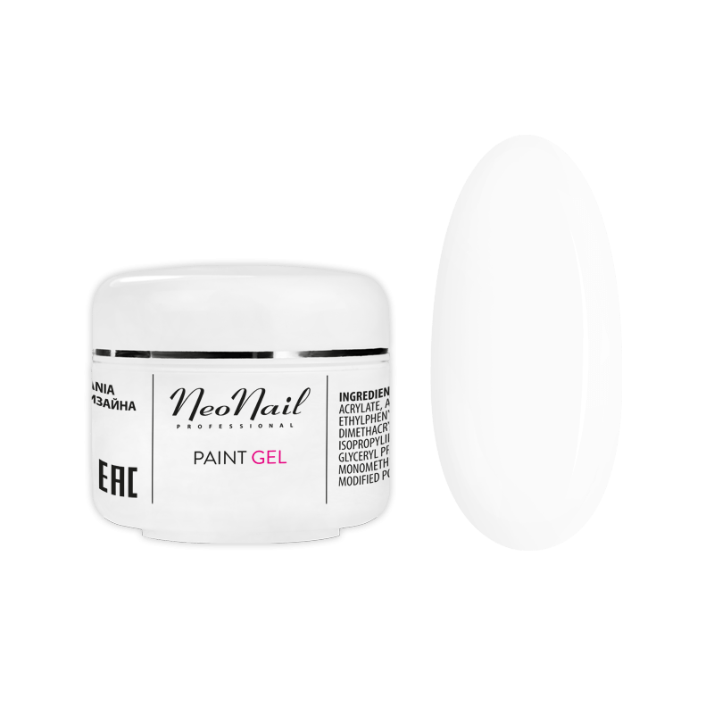 Geelimaali – NeoNail White Rose, 5 ml
