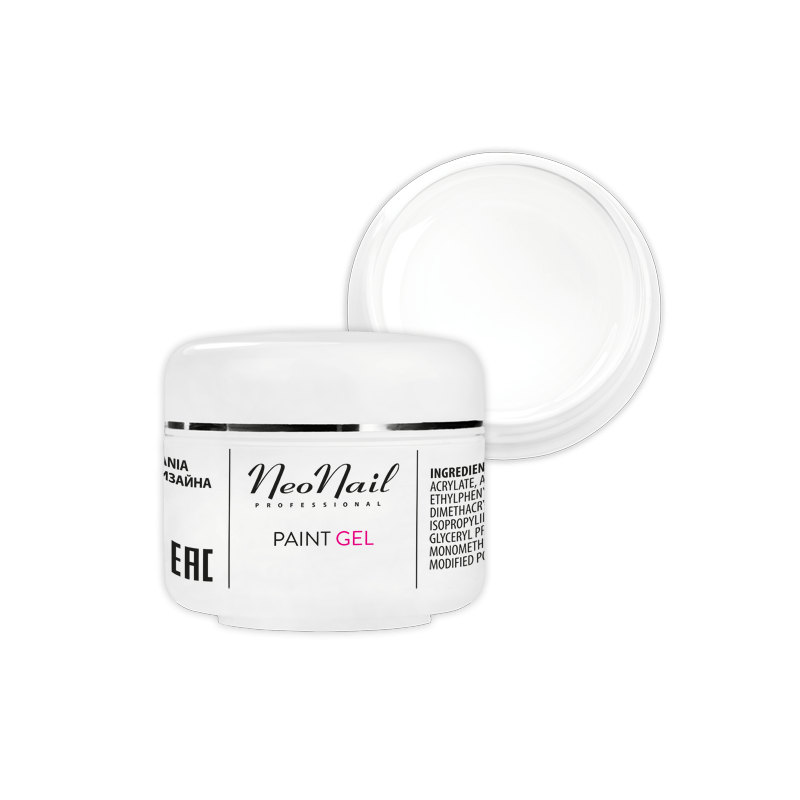 Gel Paint – NeoNail White Rose, 5 ml
