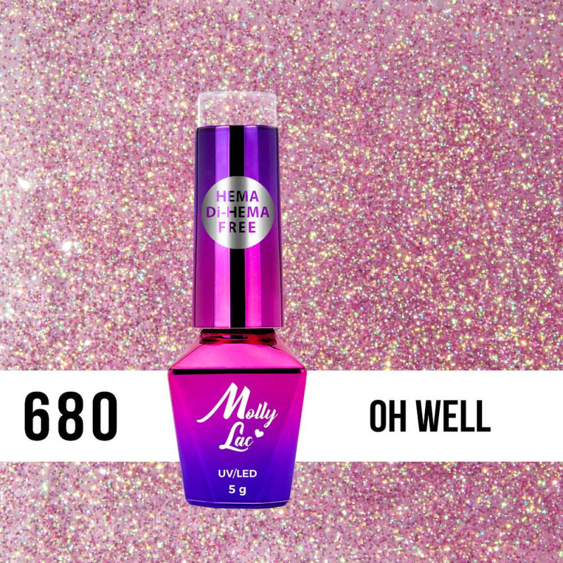 MollyLac Shocking Shine Oh Well Hema/di-Hema free 5g Nr 680
