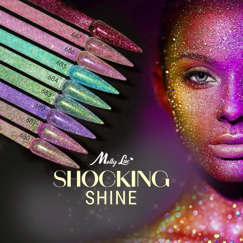 MollyLac Shocking Shine Spacewalker Hema/di-Hema vapaa 5g Nr 683