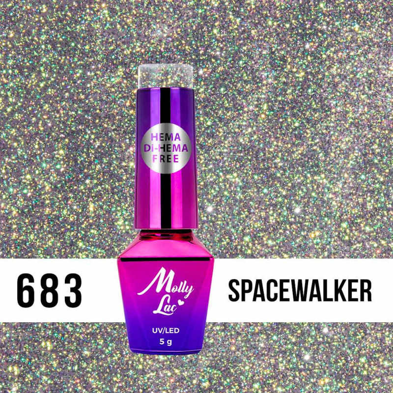 MollyLac Shocking Shine Spacewalker Hema/di-Hema vapaa 5g Nr 683