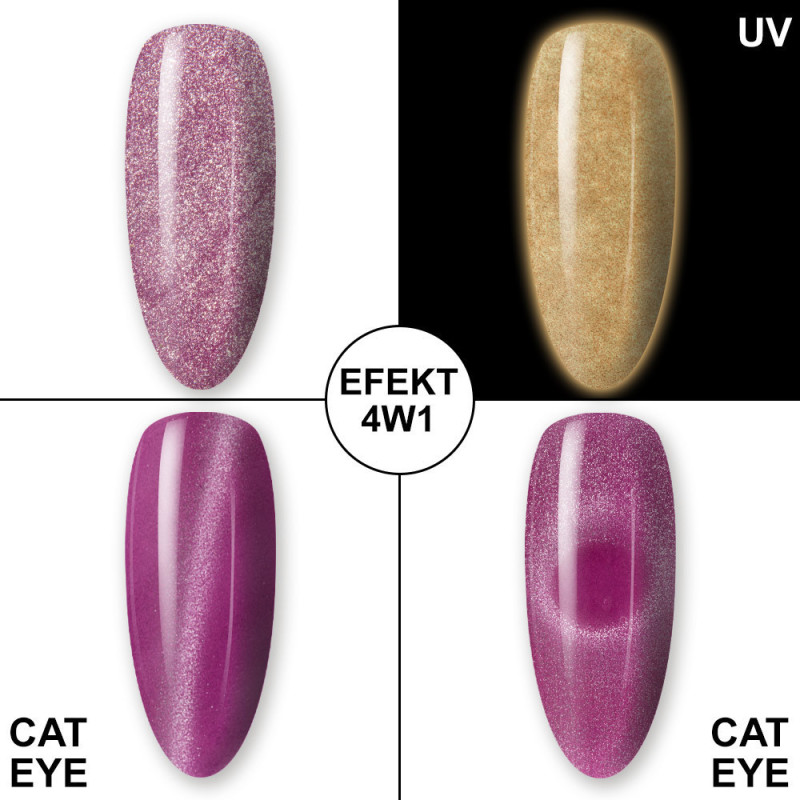 MollyLac Night Glowing One Caress Hema/di-Hema vapaa 5g Nr 674