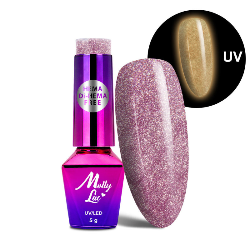 MollyLac Night Glowing One Caress Hema/di-Hema free 5g Nr 674