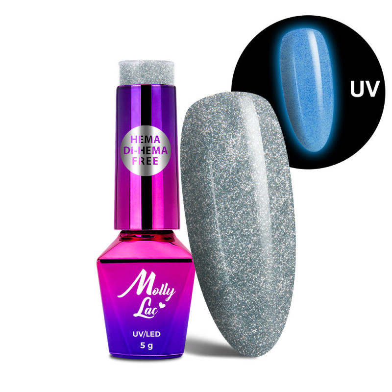 MollyLac Night Glowing Precious Hema/di-Hema free 5g Nr 677