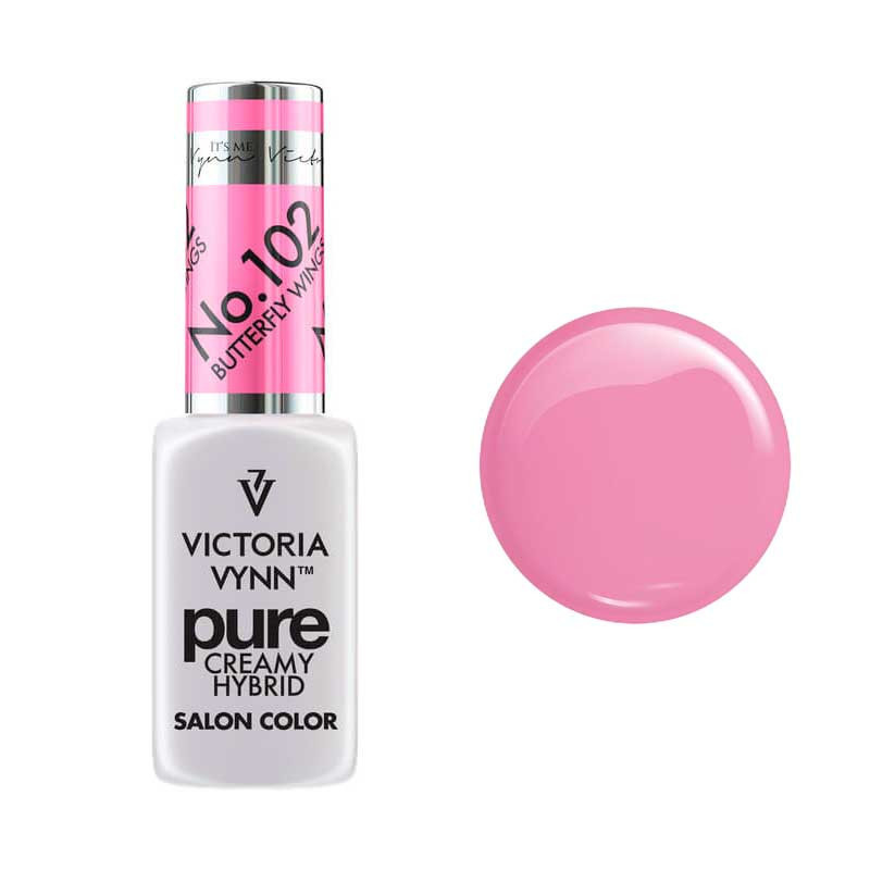 VICTORIA VYNN PURE CREAMY HYBRID 102 Butterfly Wings  - 8 ml