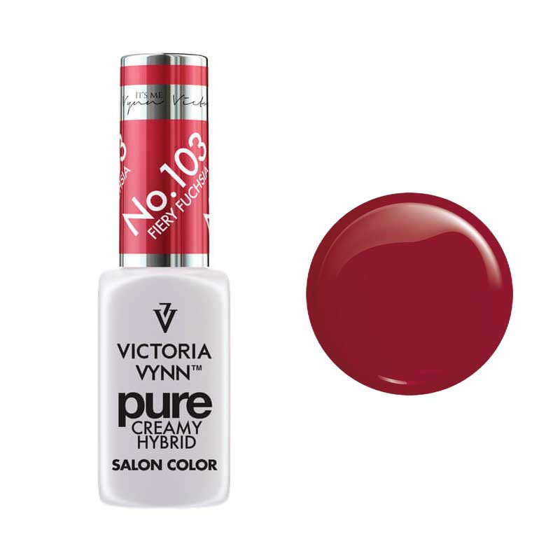 VICTORIA VYNN PURE CREAMY HYBRID 103 Fiery Fuksia - 8 ml