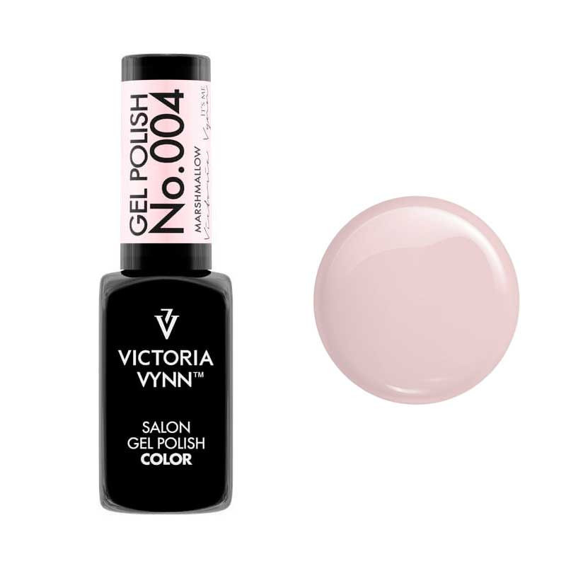 VICTORIA VYNN Gel Polish Color No. 004 Marshmallow - 8ml