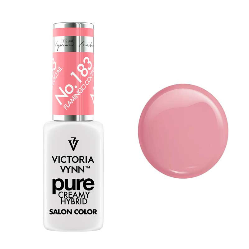 VICTORIA VYNN PURE CREAMY HYBRID 183 Flamingo Coctail - 8 ml