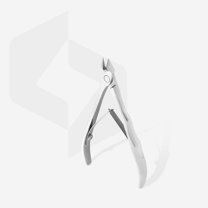 Кусачки профессиональные для кожи – STALEKS PRO EXPERT 20, режущая часть 8 мм