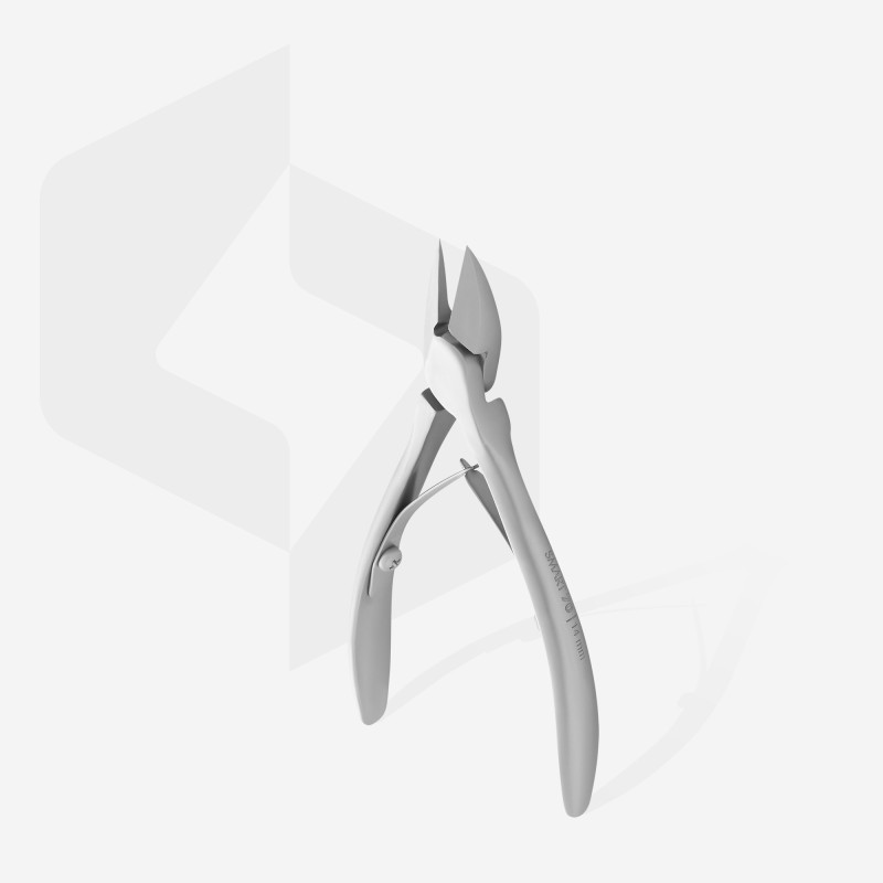Professional nail nippers – STALEKS PRO SMART 70, cutting part 14 mm