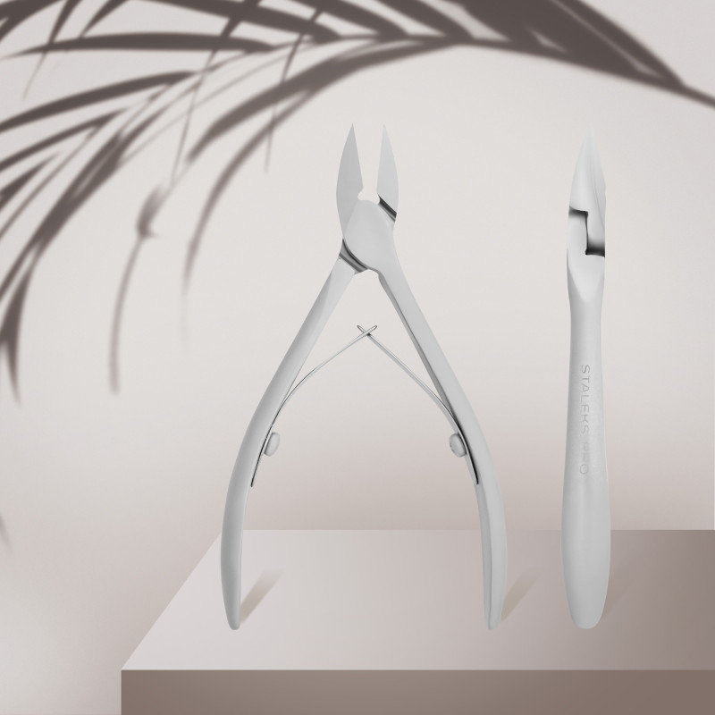 Professional nail nippers – STALEKS PRO SMART 70, cutting part 14 mm