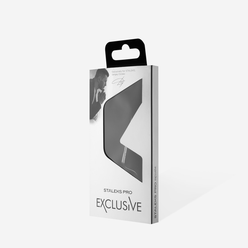 Professional cuticle scissors Staleks Pro Exclusive 22 Type 2 (magnolia)