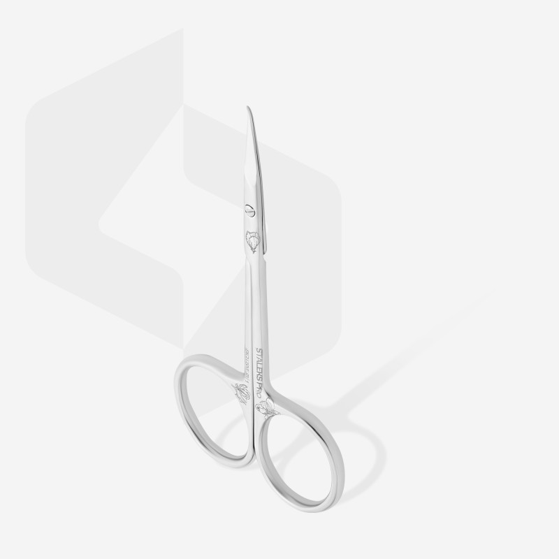 Профессиональные ножницы для кутикулы Staleks Pro Exclusive 23 Type 1 (Magnolia)