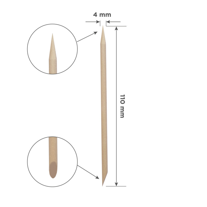 Appelsiinipuutikut 11 cm – STALEKS PRO EXPERT (100 kpl)