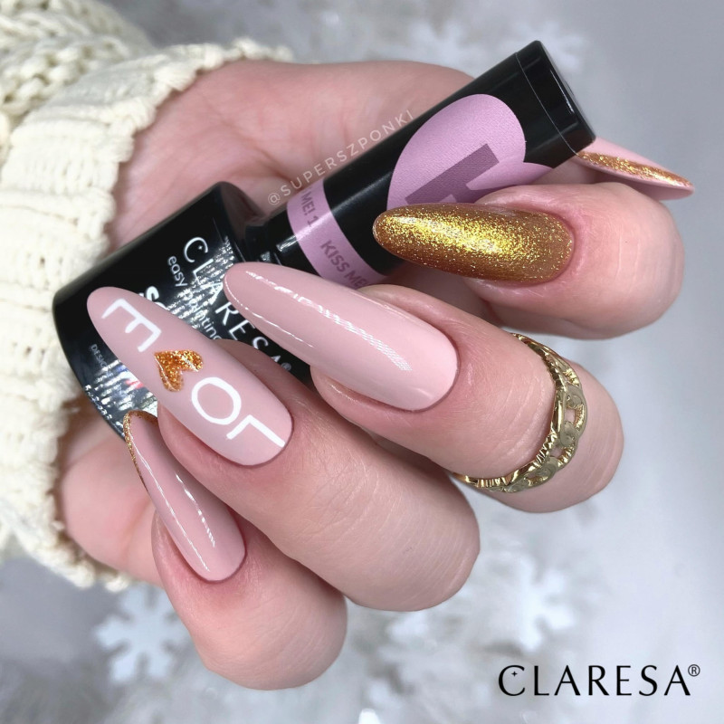 Gel polish – Claresa Kiss Me! № 1 – 5 ml