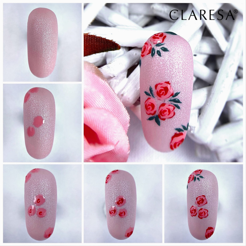 Gel polish – Claresa Kiss Me! № 2 – 5 ml