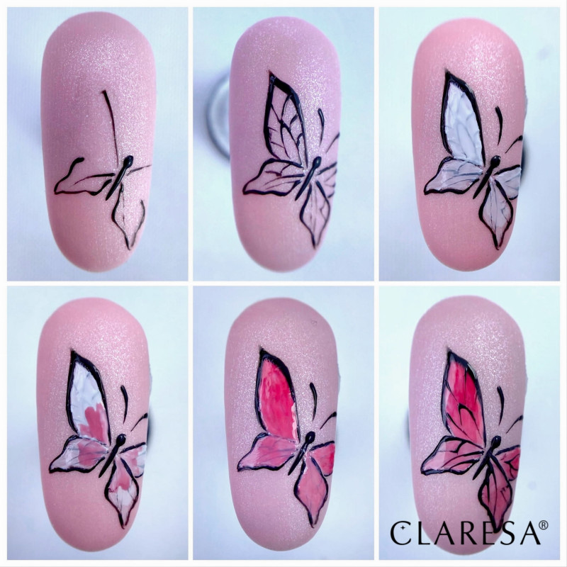 Gel polish – Claresa Kiss Me! № 2 – 5 ml