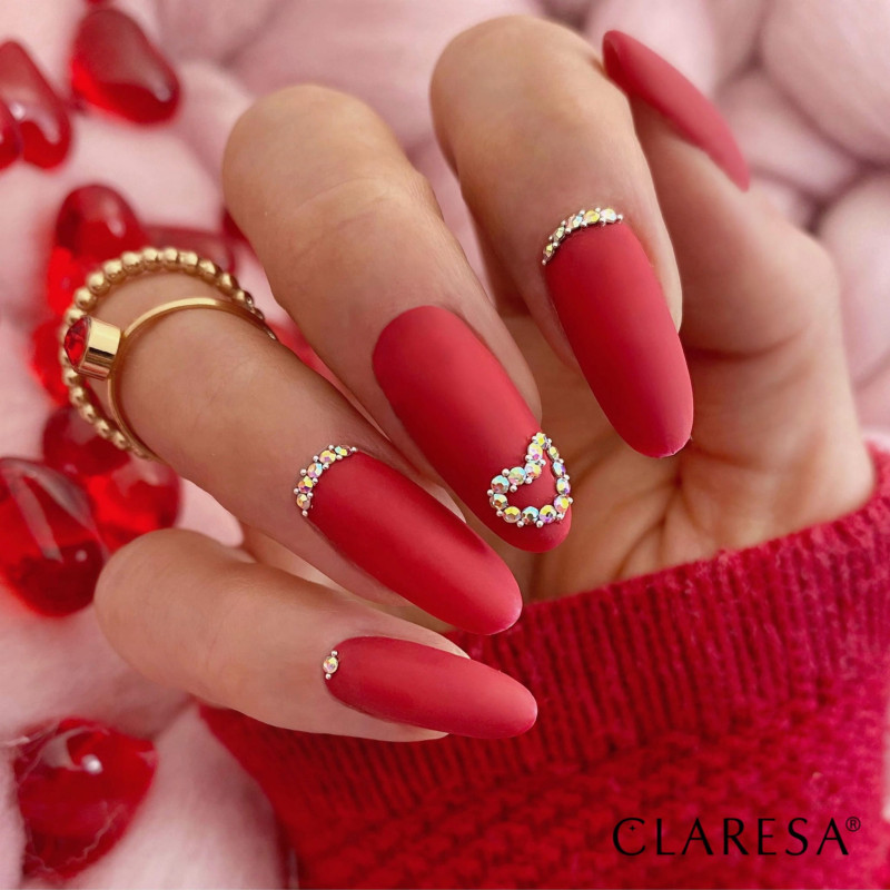 Gel polish – Claresa Kiss Me! № 4 – 5 ml