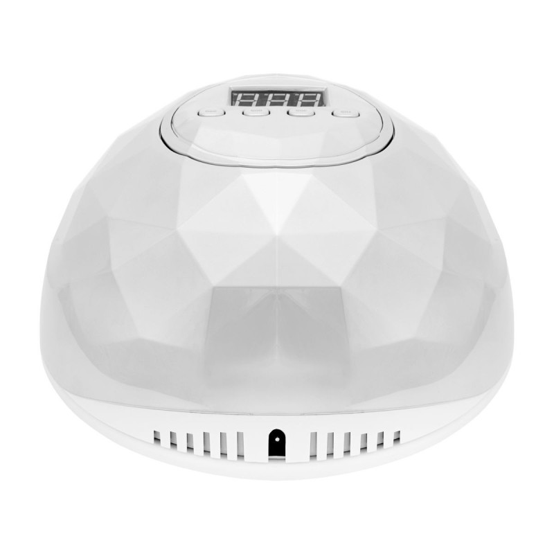 Лампа для маникюра и педикюра SHINY, белая - 86W