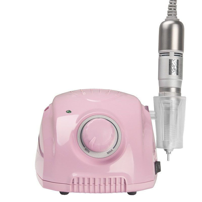 Nail drill Machine - Marathon 3 Champion Saeyang pink + H200