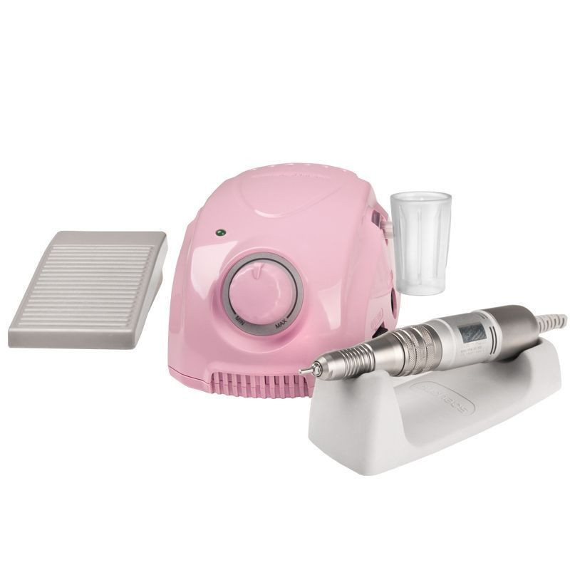 Nail drill Machine - Marathon 3 Champion Saeyang pink + H200