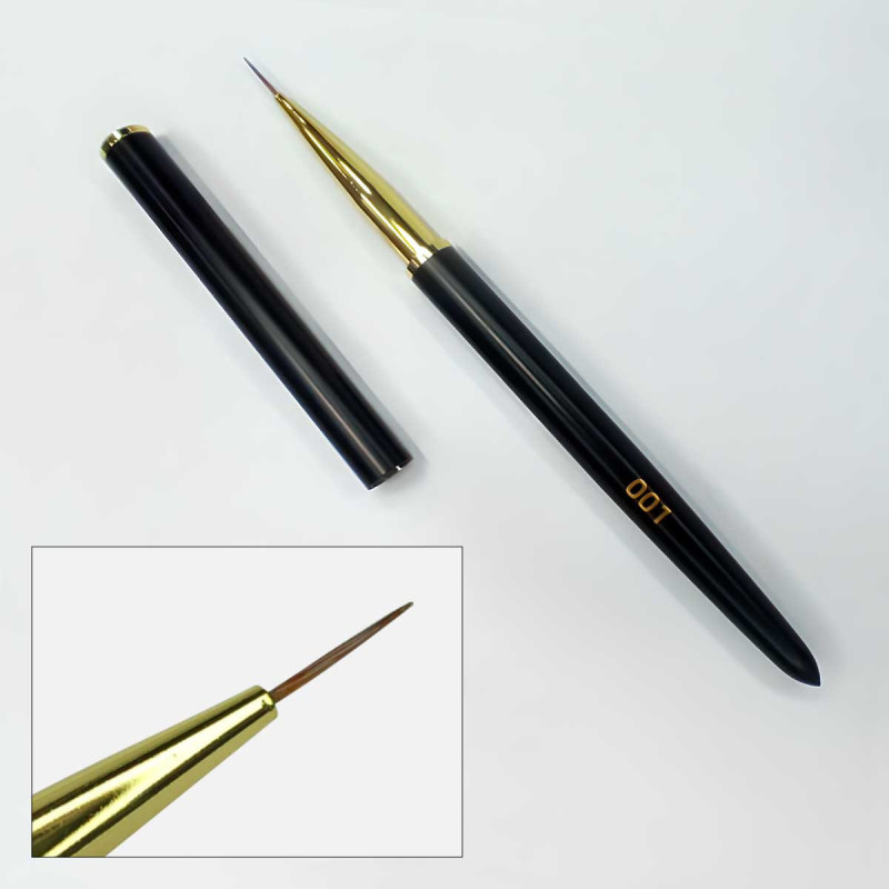 Kynsisivellin F.O.X Art Brush - 001