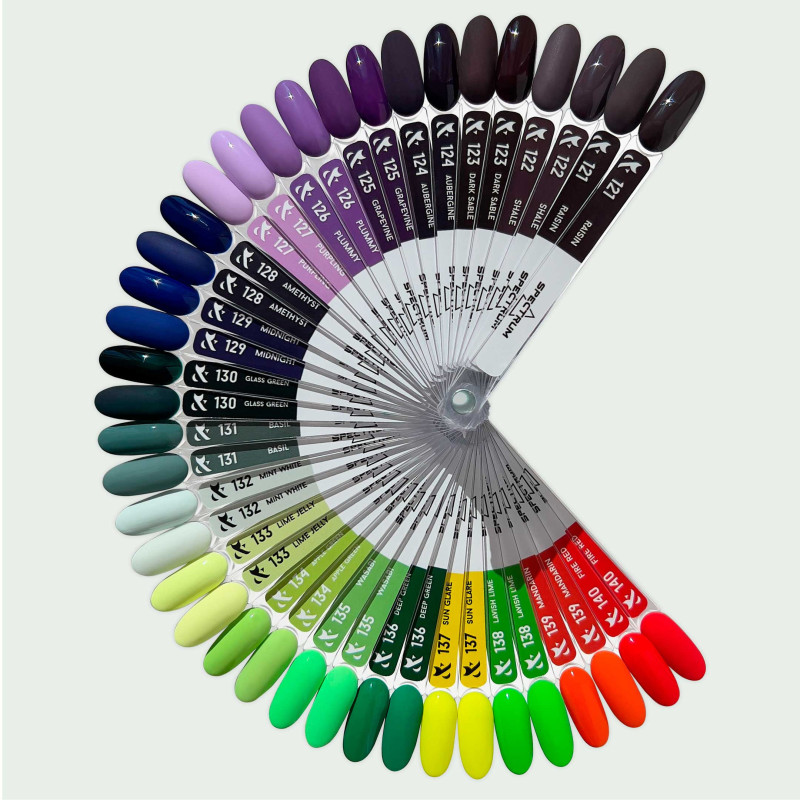 Цветной гель-лак - Spectrum F.O.X - 126