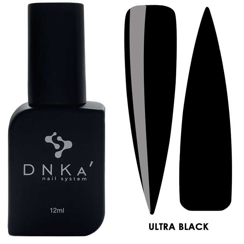 Geelilakka DNKa Ultra Black, 12 ml