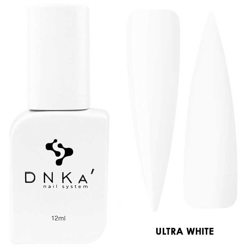 Geelilakka DNKa Ultra White, 12 ml
