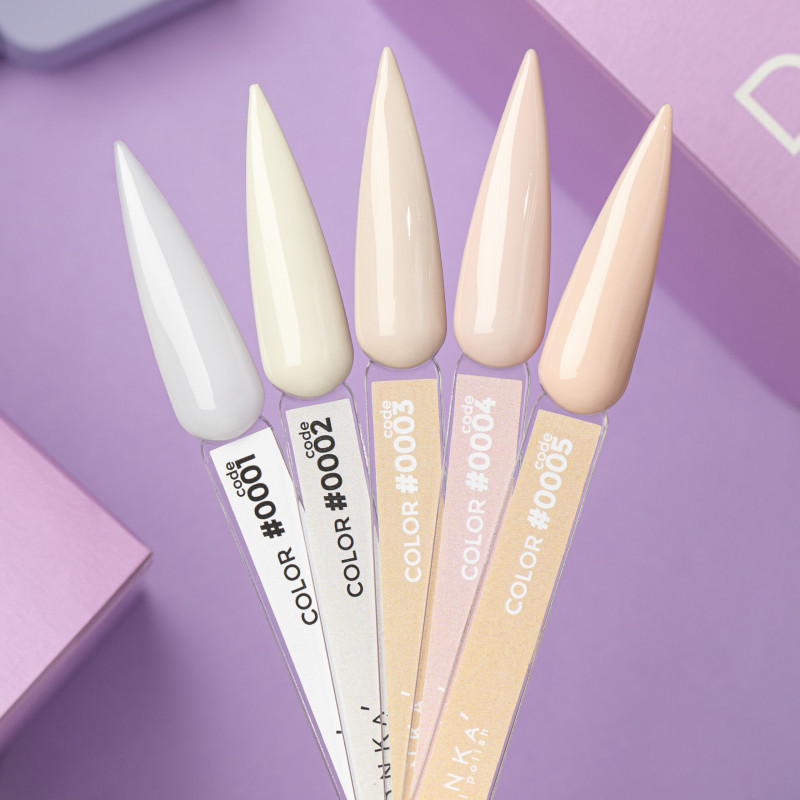 Gel Polish Color DNKa No. 0001 - 12 ml